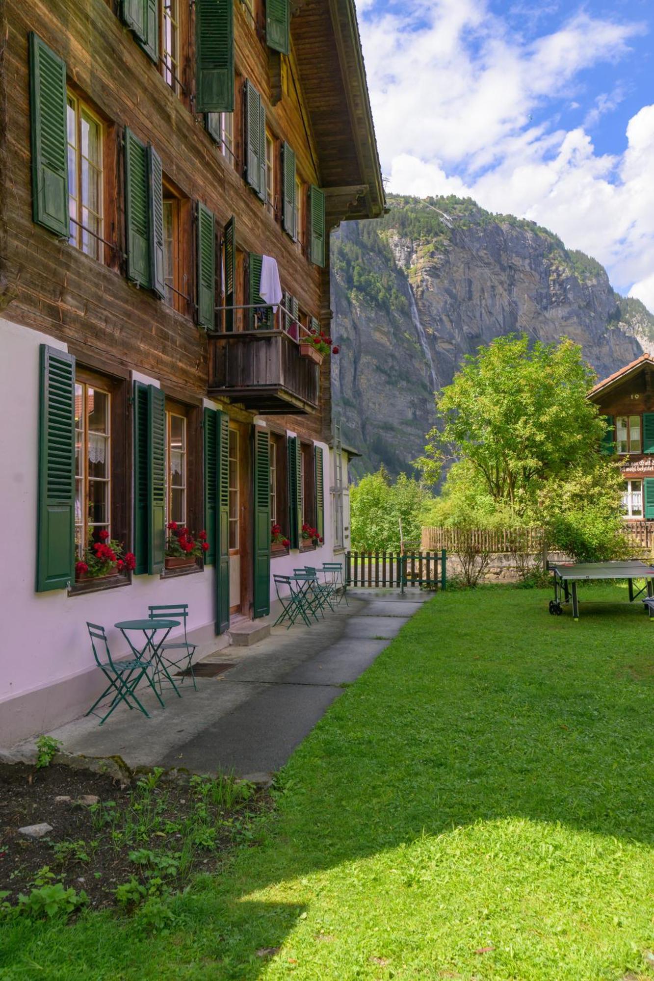 Alpenhof Mountain Lodge Stechelberg Exteriér fotografie