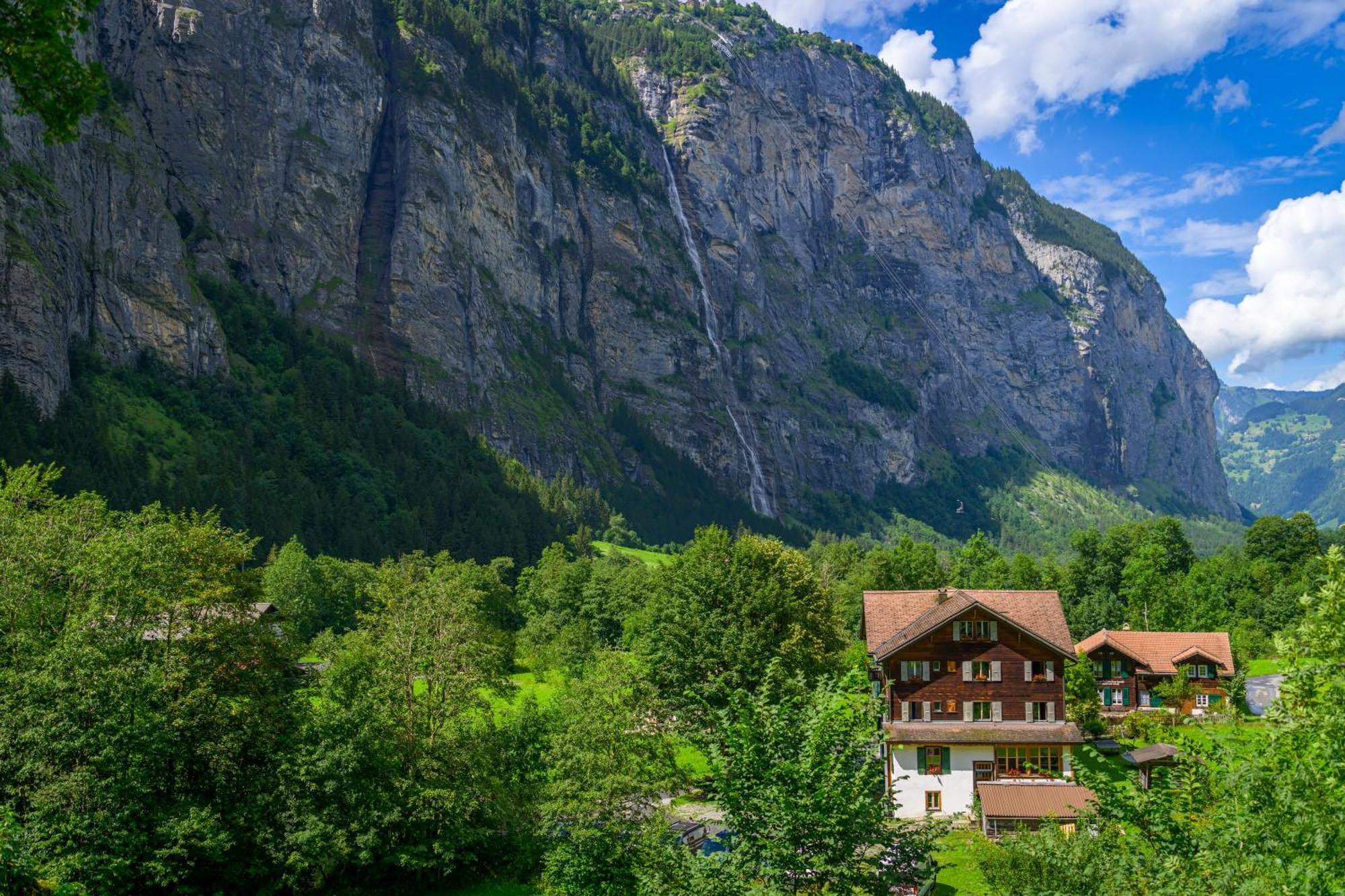 Alpenhof Mountain Lodge Stechelberg Exteriér fotografie