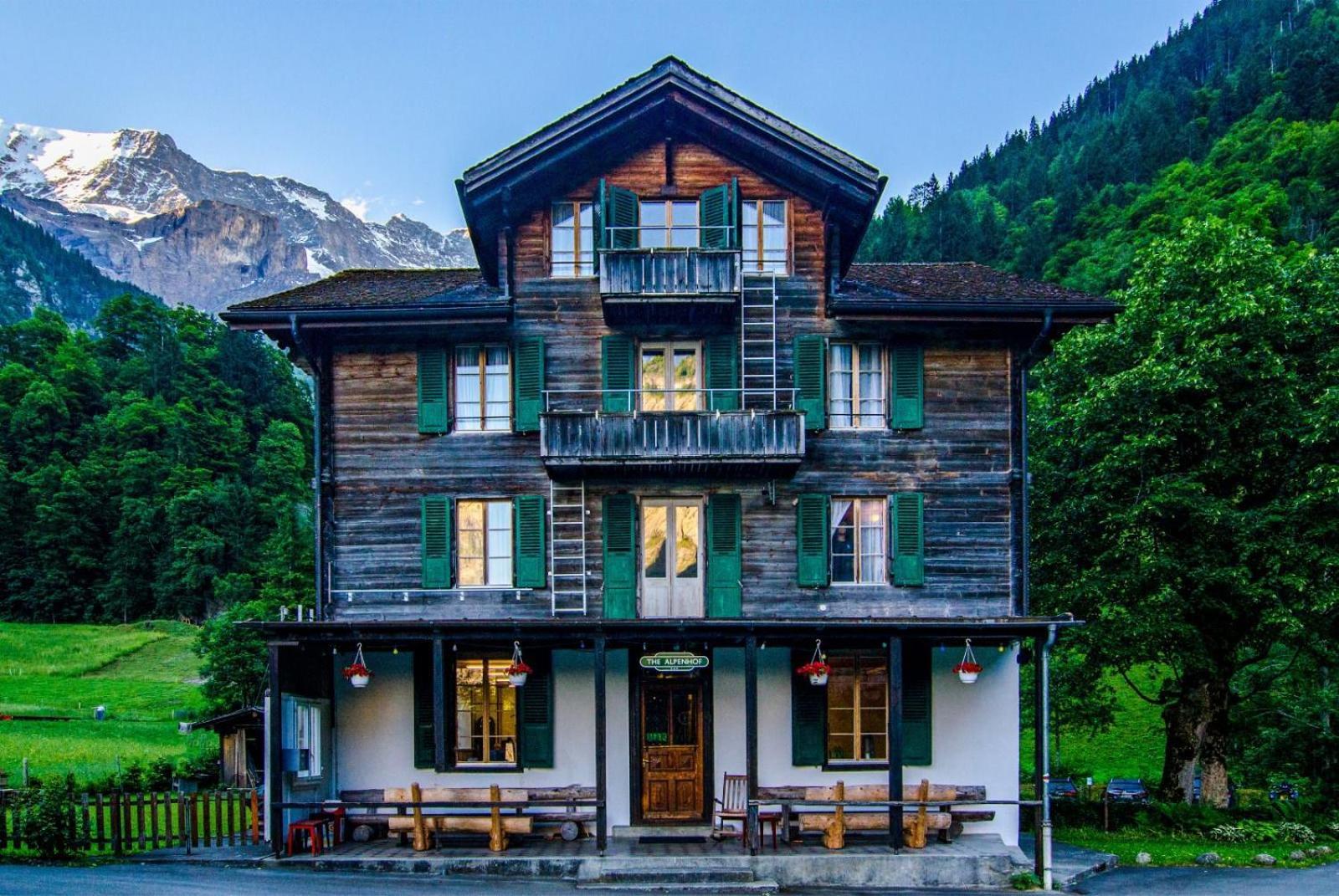 Alpenhof Mountain Lodge Stechelberg Exteriér fotografie