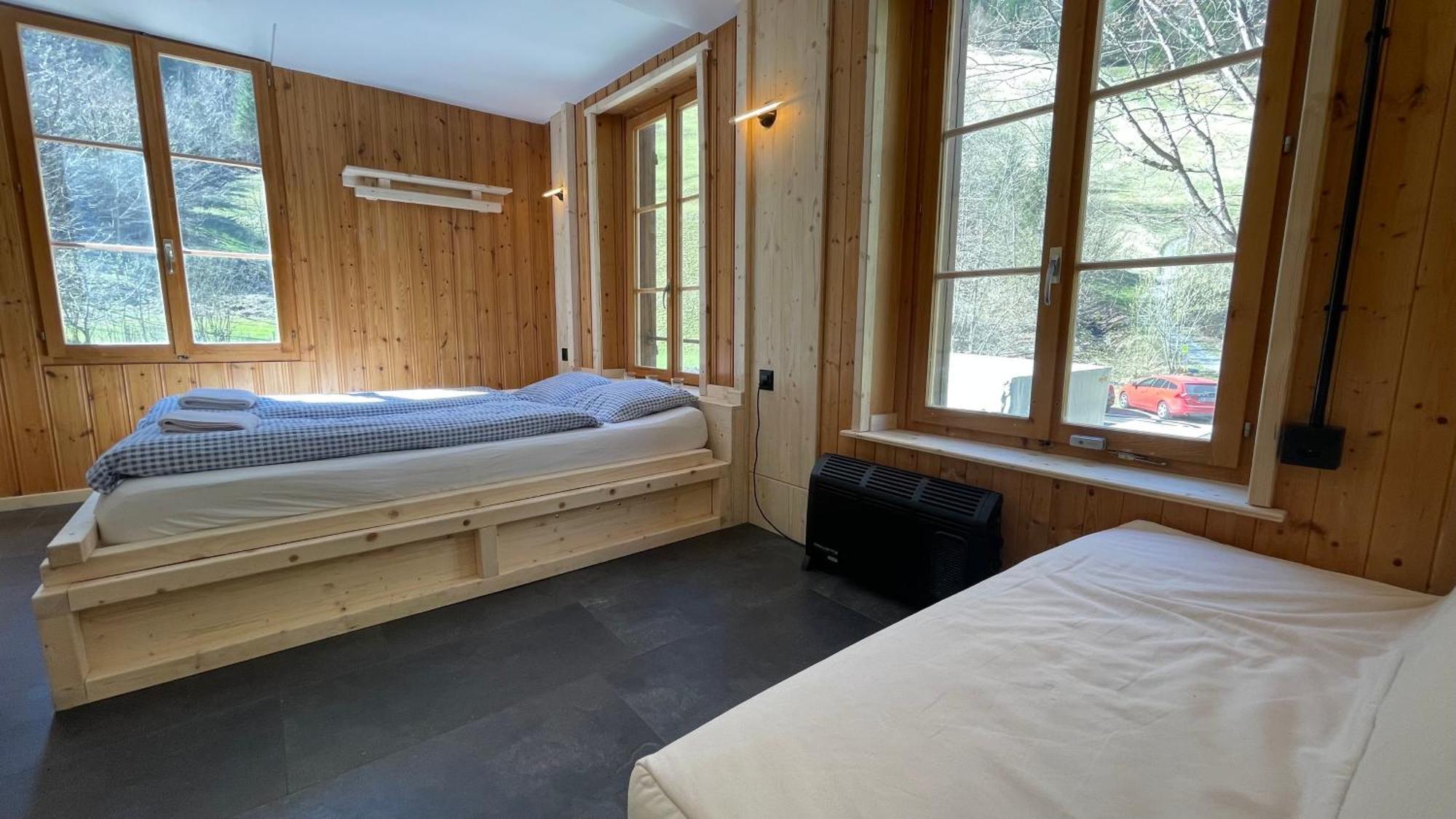 Alpenhof Mountain Lodge Stechelberg Exteriér fotografie